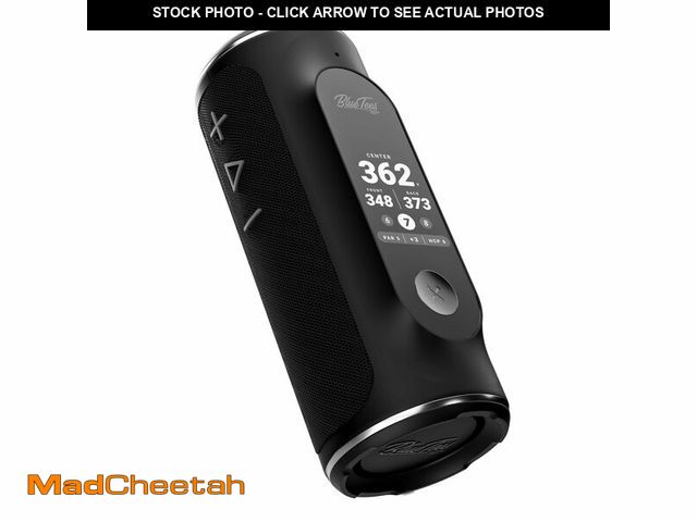 Lot 74-12451426 - Blue Tees Golf Player+ GPS Speaker with Touch Screen Display, 10+ Hours Battery, 40,000+ Courses, Vi...