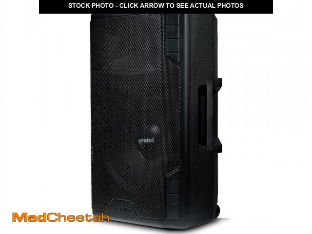 Lot 74-12394695 - Gemini Sound GSP-5500 15" 2200W Bluetooth PA Speaker with TWS, 3-Channel Mixer, XLR Outputs, USB MP3...