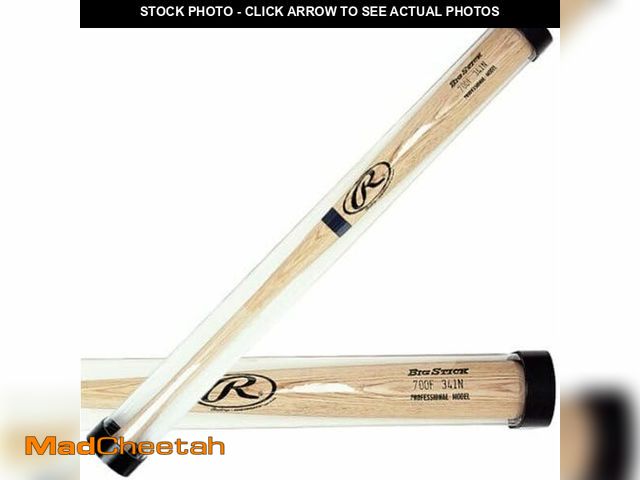 Lot 74-12544325 - Rawlings Display Case for 33-Inch and 34-Inch Bats - USED