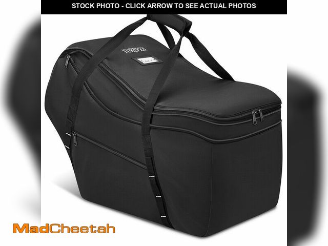 Lot 74-12444768 - YOREPEK Extendable Car Seat Travel Bag for Airplane, Fit for Doona,Nuna,Graco,UPPAbaby Infant Car Se...