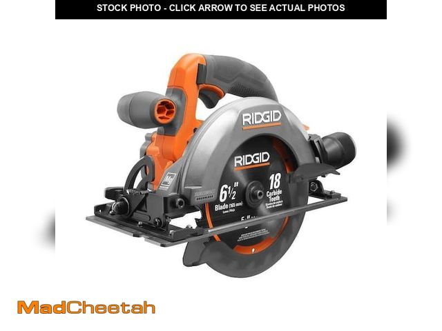 Lot 74-12555575 - 18V SubCompact Brushless Cordless 6-1/2 in. Circular Saw (Tool Only) - USED
