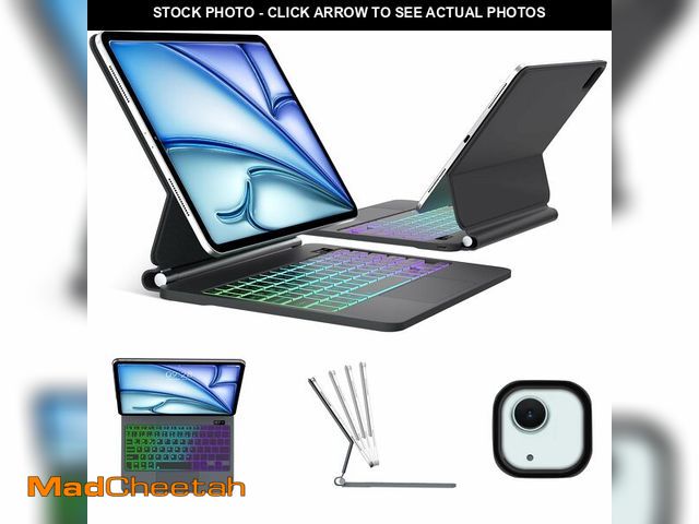 Lot 74-14150066 - Magic Keyboard Case for iPad Air 11-inch (M4 2026/M3 2025/M2 2024)/ iPad Pro 11 inch (4th/3rd/2nd/1s...
