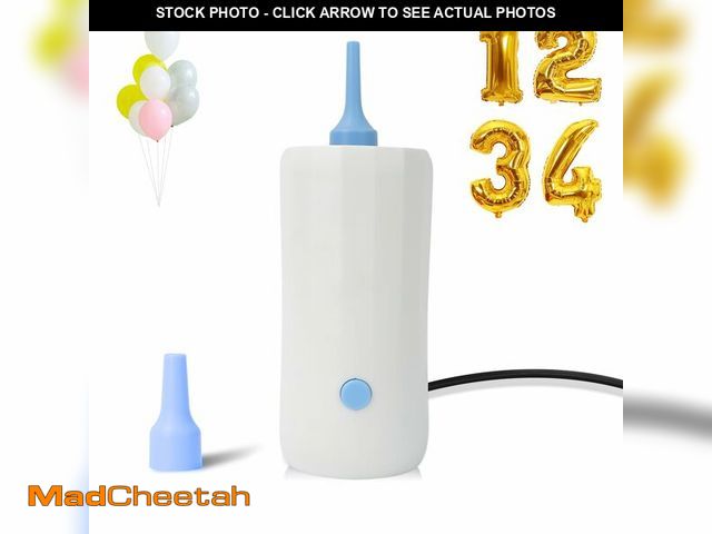Lot 74-12974247 - Kusamue ABS Balloon Pump Electric Air Pump for Long Balloon Inflator Blower Machine for Birthday Par...