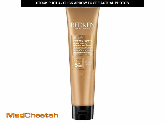 Lot 74-14384544 - Redken All Soft Moisture Restore Leave-In Treatment | With Hyaluronic Acid and Argan Oil| Hair Treat...