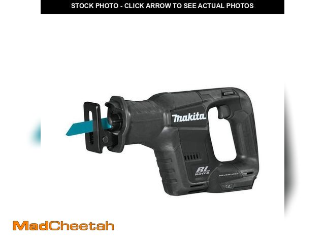 Lot 74-12644212 - Makita 18V LXT Sub-Compact Lithium-Ion Brushless Cordless Variable Speed Reciprocating Saw (Tool-Onl...