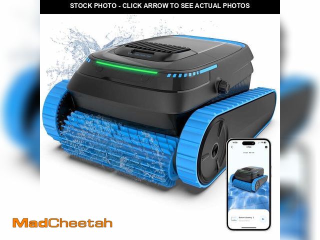 Lot 74-13818321 - AIRROBO CP40 Cordless Robotic Pool Vacuum Pool Robot Cleaner with Wall Climbing for Inground Pool an...