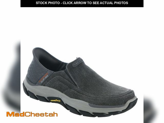 Lot 74-13574571 - Skechers Respected - Holmgren with Slip-in Technology - USED