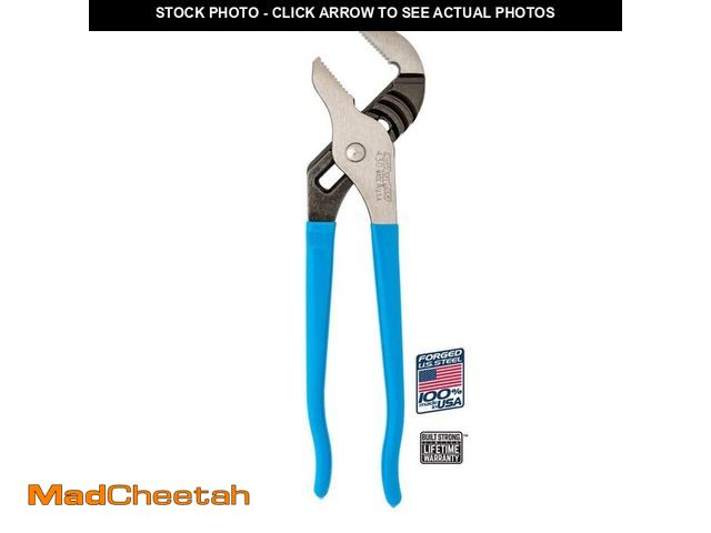 Lot 74-13001493 - *SCRATCHED* Channellock 10 in. Tongue and Groove Plier *SCRATCHED*  - USED