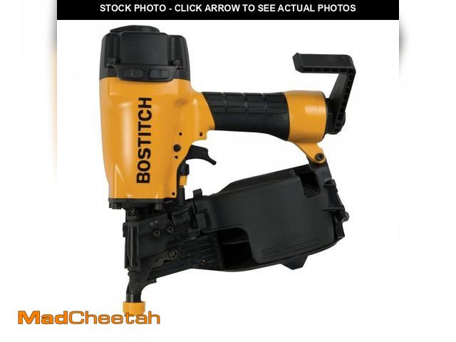 Lot 74-12213920 - BOSTITCH Coil Siding Nailer, 1-1-1/4-Inch to 2-1/2-Inch (N66C) - USED