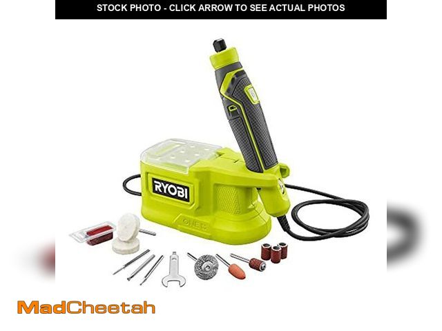 Lot 74-12790244 - Techtronics Ryobi ONE+ 18V PRT100B Cordless Precision Rotary Tool - UNUSED