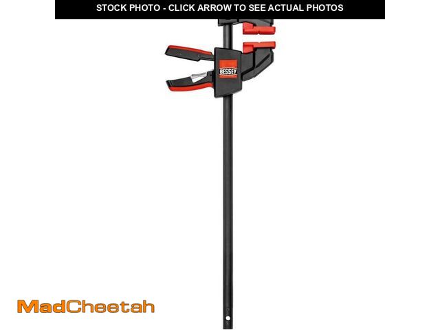 Lot 74-14394985 - BESSEY EHK Series 24 in. 600 lbs. Capacity X-Large Trigger Clamp with 3-5/8 in. Throat Depth - UNUSE...