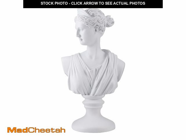 Lot 74-12451835 - CECKQUE Venus Greek Bust Statue Decor Items Classic Mythology Roman Aphrodite Goddess Sculpture Rena...