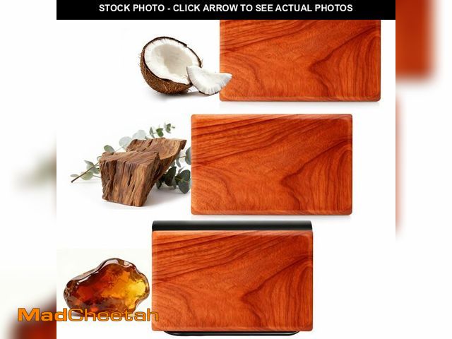 Lot 74-14145744 - Car Air Freshener - Wood Air Freshener - UNUSED