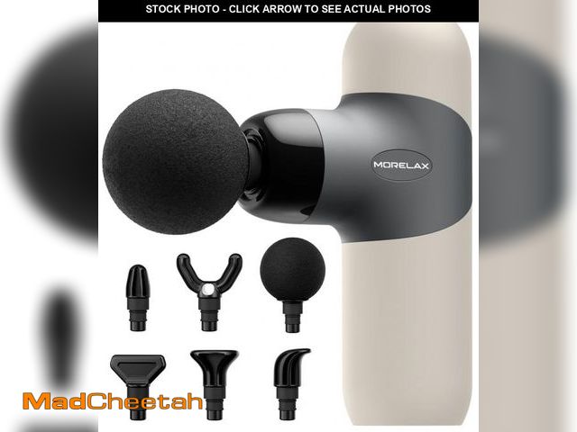 Lot 74-12050846 - Mini Massage Gun ,Percussion Deep Tissues Muscle Massager, Silicone Material Removable and Washable,...