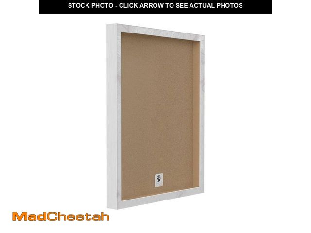 Lot 74-13821605 - (SET OF 2) Aerial Shore Foamy Waves by J:L Design White Framed Coastal Giclee Art Print 24 in. x 30 ...