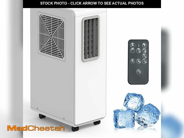 Lot 74-12827457 - Victool Portable Mobile Air Conditioners, 1800BTU Portable Air Conditioners, 38/44dB(A) Quiet, Smart...