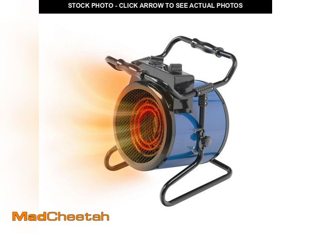 Lot 74-13796624 - Comfort Zone 3600W Portable Fan-Forced Electric Industrial Heater - UNUSED