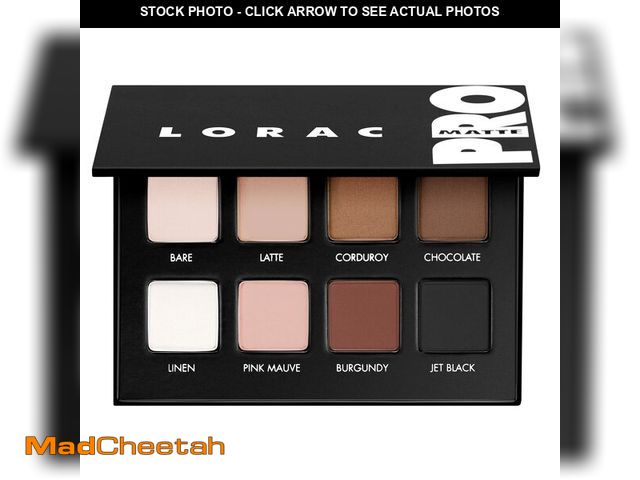 Lot 74-14210906 - LORAC PRO Matte Eye Shadow Palette - USED