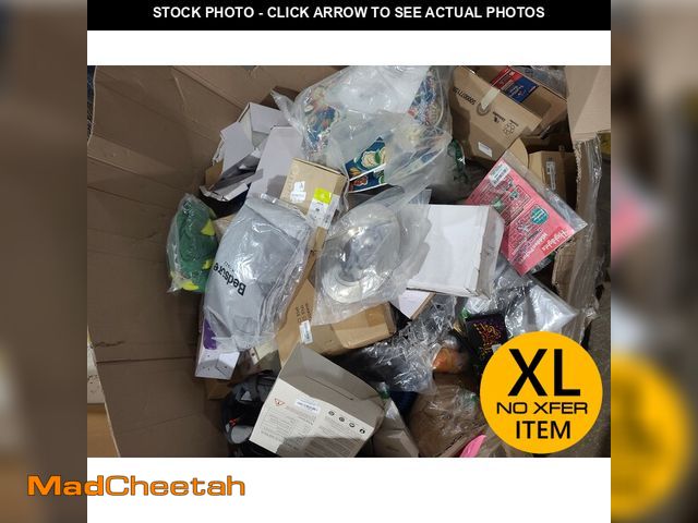 Lot 74-12559619 - Mystery Pallet of General Merchandise  - MUST BE PICKED UP IN 7 DAYS - UNUSED