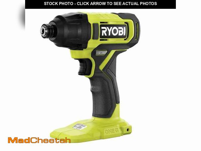 Lot 74-12791824 - RYOBI ONE+ 18V Cordless 1/4 in. Impact Driver (Tool Only) - UNUSED