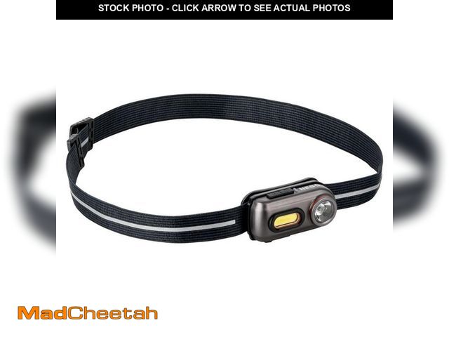 Lot 74-12861414 - NEBO Einstein 400 Lumens Rechargeable Battery LED Headlamp Flashlight - UNUSED