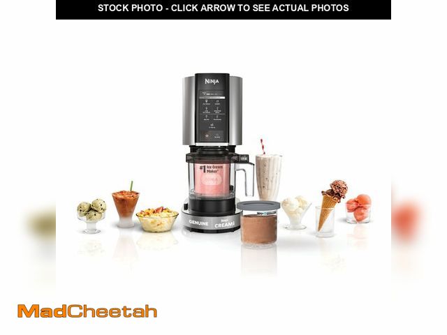 Lot 74-12866684 - Ninja NC301 CREAMi Ice Cream Maker, for Gelato, Mix-ins, Milkshakes, Sorbet, Smoothie Bowls &amp; Mo...