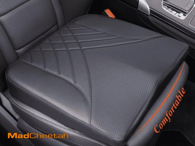 Lot 74-12515432 - Maxphenix Memory Foam Car Seat Cushion - Coccyx &amp; Back Pain Relief for Car, Truck, Office - Blac...