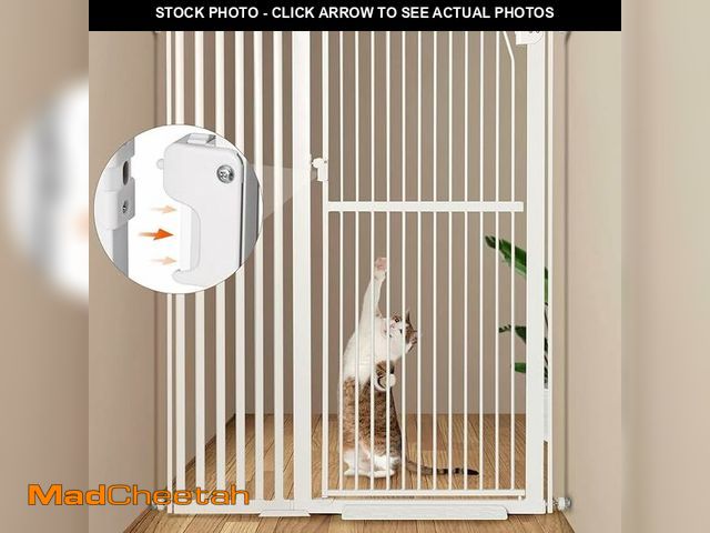 Lot 74-12943269 - Cat Gate,White, 40.95-44.85 Inch - UNUSED