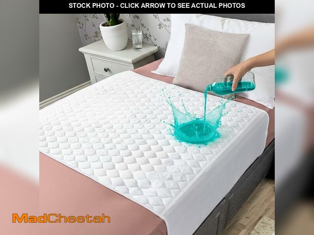 Lot 74-14427468 - Hygge SheetsÃÂ®Ã¯Â¸Â Organic Washable Incontinence Bed Pads with Tucks - 100% Waterproof Reusable ...