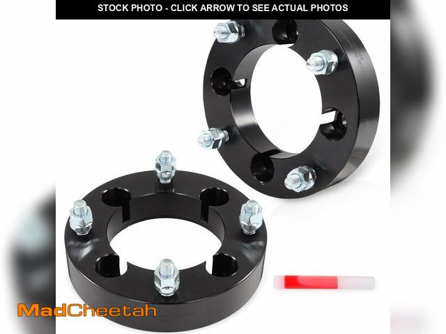Lot 74-14301936 - SCITOO 2Pcs 1.5" Wheel Adapters 4x137 to 4x156 Compatible 2003-2005 for Bombardier Outlander 330 - U...
