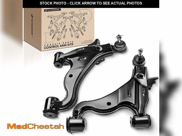 Lot 74-13835508 - A-Premium 2 x Front Lower Control Arms, with Ball Joint &amp; Bushing, Compatible with Toyota Tacoma...
