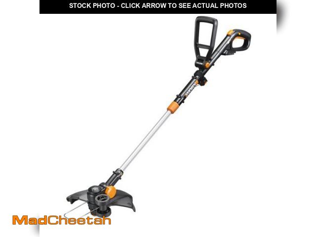 Lot 74-12158531 - Worx WG170.3 20V Power Share GT Revolution 4.0Ah 12  Cordless String Trimmer - UNUSED