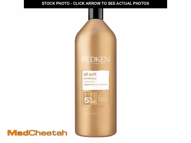 Lot 74-14338866 - Redken All Soft Conditioner - Moisturizes &amp; Hydrates Dry, Brittle Hair, Softens, Smooths &amp; A...
