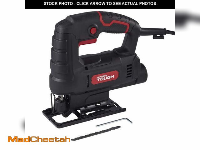 Lot 74-12859034 - Hyper Tough 3.5-Amp Corded Jig Saw, Eelectric, 120 Volt, 44002 - USED