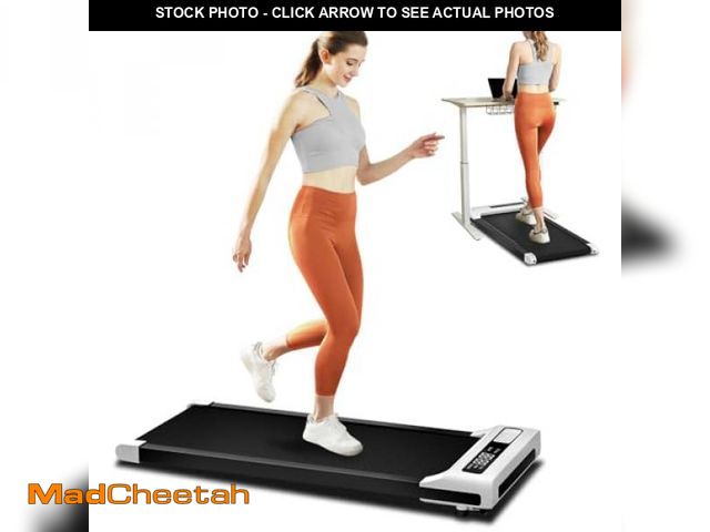 Lot 74-12098313 - JURITS Walking Pad 2 in 1 for Walking and Jogging, Under Desk Treadmill - UNUSED