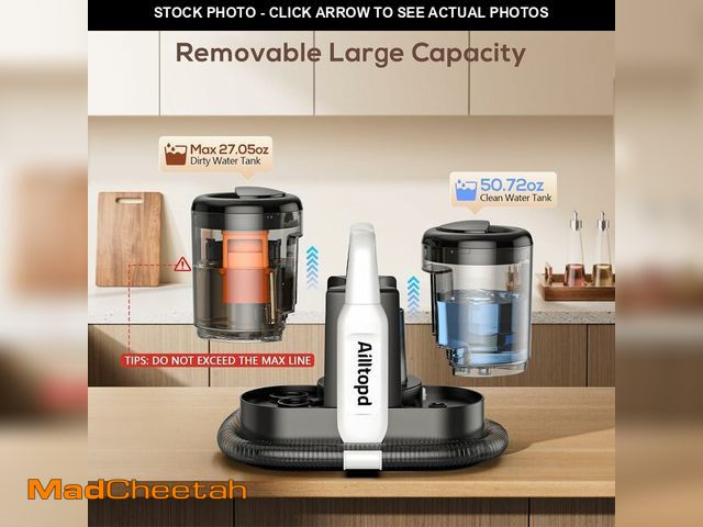 Lot 74-12964458 - Portable Carpet and Upholstery Cleaner, 15Kpa Spot Cleaner Machine for Pets, Stain Remover for Sofa,...