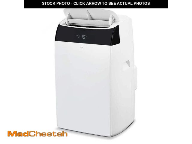 Lot 74-14327575 - Garvee 14,000 BTU Portable Air Conditioner with Dehumidifier and Fan, Portable AC Units Cools up to ...