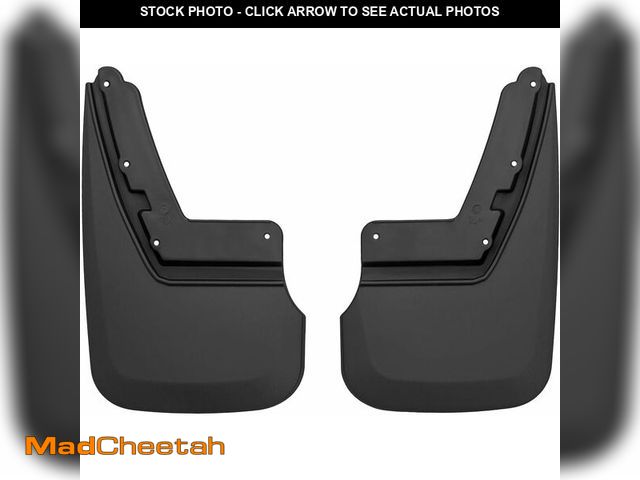 Lot 74-12664381 - Husky Liners - Rear Mud Guards | 2015-2020 GMC Yukon/XL, Rear Set - Black, 2 Pc. | 59221 - USED