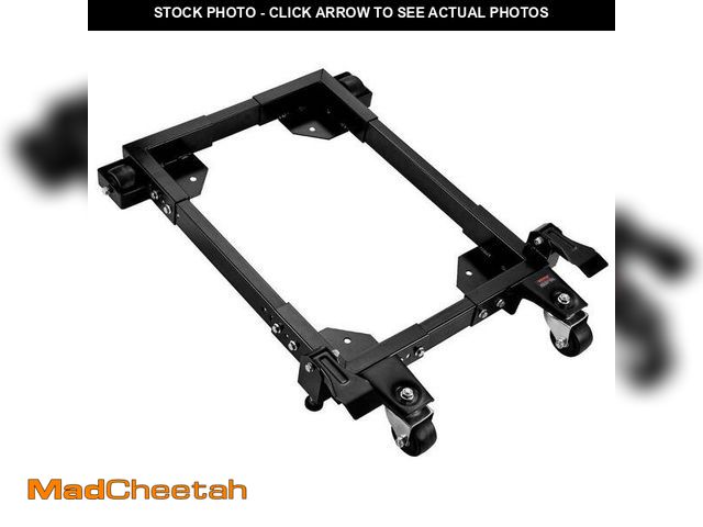 Lot 74-14350033 - VEVOR Mobile Base, 1500 lbs. Capacity, Adjustable from 18 x 24 in. to 26.5 x 31.5 in. Heavy Duty Uni...