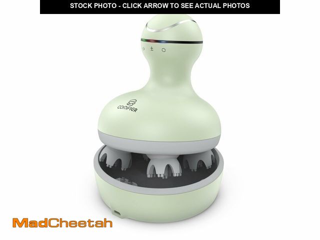 Lot 74-13623418 - COMFIER Scalp Massager, Electric Head Scratcher, Portable Head Massager for Hair Growth with 84 Sili...