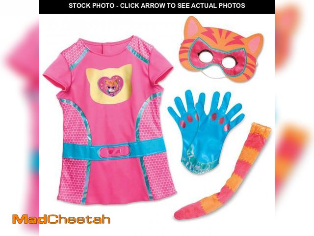 Lot 74-12536411 - Disney Junior SuperKitties Ginny Dress Up Set, Kids Toys for Ages 3 Up by Just Play - UNUSED