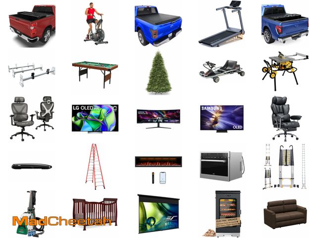 MadCheetah Holland - Overstock, Returns - Home Furnishings, Sports Equipment, Tools and Home Improvement - December 11, 2025