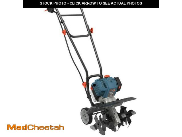 Lot 74-12171462 - Senix 46cc Gas Tiller Cultivator Tl4ql-l1 - All - USED