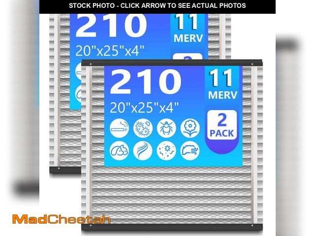 Lot 74-14322293 - 2 Pack 210 Replacement Filter Compatible with AprilAire Whole House Air Purifiers 1210,1620,2210,221...