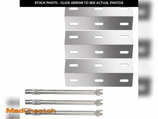 Lot 74-14209570 - Hisencn Repair Kit for Ducane Gas Barbecue Grill 30400040, 3100, 3200, 3400 Burner Tube, Stainless H...