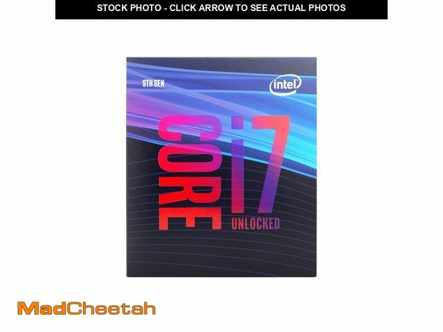 Lot 74-13626127 - Intel Core i7-9700K Desktop Processor 8 Cores up to 4.9 GHz Turbo unlocked LGA1151 300 Series 95W - ...