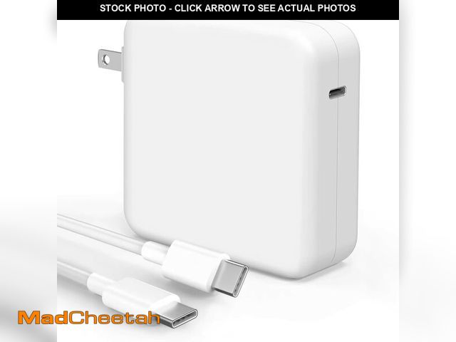 Lot 74-13548824 - Sunveza Mac Book Pro Charger - 118W USB C Charger Fast Charger Compatible with MacBook pro/Air, M1 M...