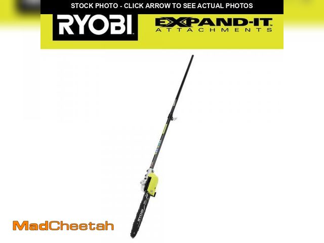 Lot 74-12492540 - RYOBI EXPAND-IT 10" Pole Saw Attachment - UNUSED