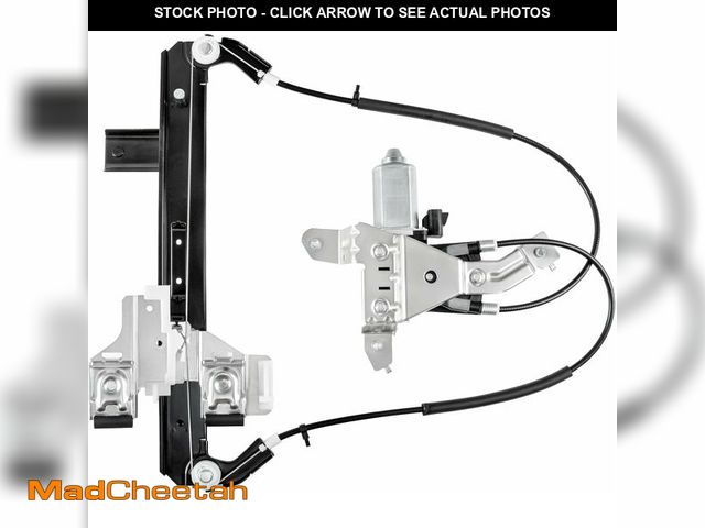 Lot 74-13040586 - Obaee 748-229 Rear Right Passenger Side Power Window Lift Regulator with Motor Compatible with Chevr...