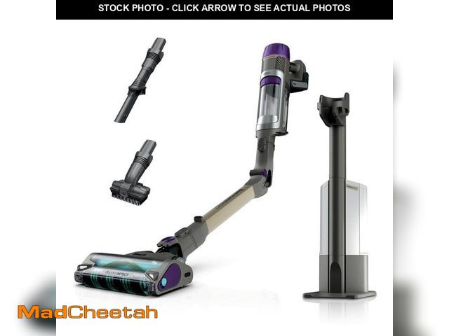 Lot 74-13039521 - Shark PowerDetect Clean &amp; Empty System Bagless Cordless HEPA Filter Stick Vacuum for Multisurfac...